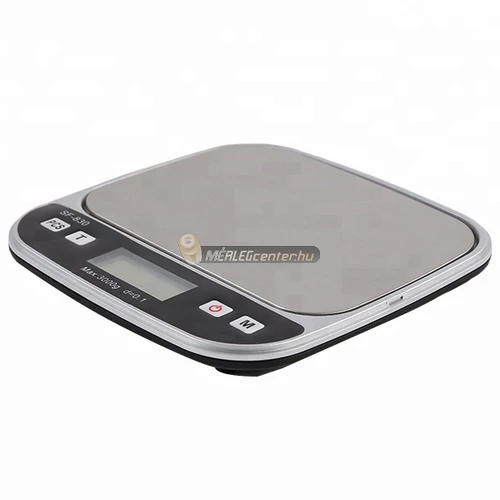 MC-830 (600g/0,01g) digitális darabszámlálós precíziós mérleg - 2év garancia