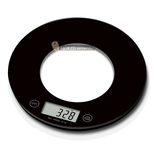  MC-851 (10000g/1g) szuperlapos digitális konyhai mérleg