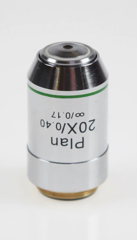 KERN OBB-A1250 infinity planakromatikus 20 x / 0,45 W.D. (2,41 mm) (sprung) mikroszkóp objektív lencse az OBL és OBN családhoz