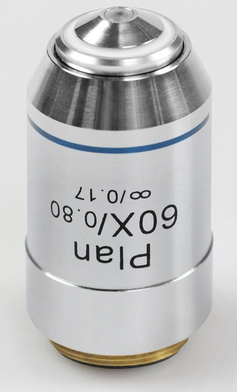 KERN OBB-A1270 infinity e-plan 60 x / 0,8 W.D. (0,33 mm) (sprung) mikroszkóp objektív lencse az OBL és OBN családhoz