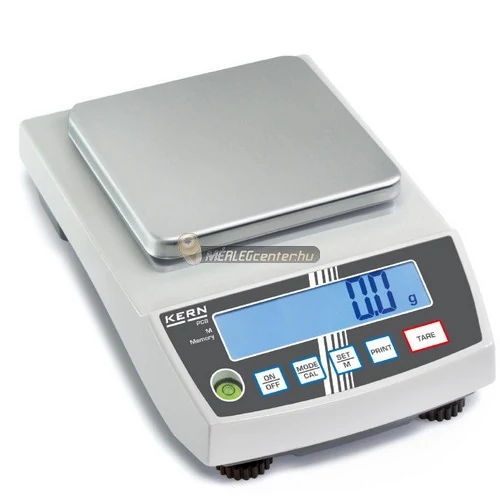 KERN PCB 1000-2 (1000g/0,01g) digitális asztali mérleg - 3 év garancia