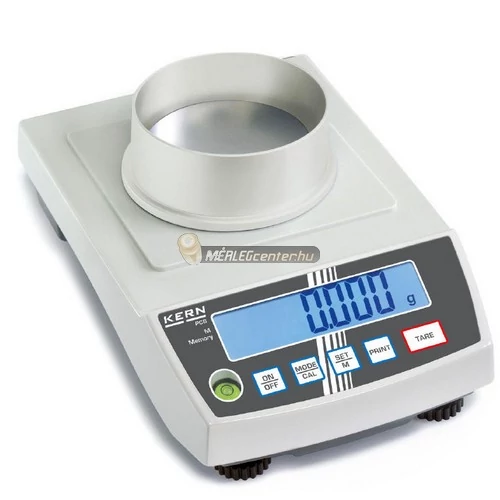 KERN PCB 350-3 (350g/0,001g) digitális asztali mérleg - 3 év garancia