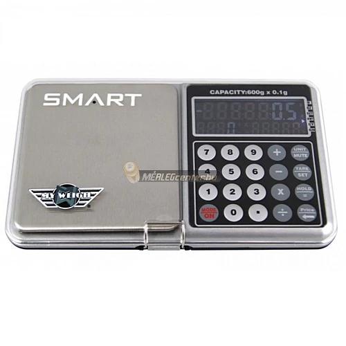 MyWeigh Smart  digitális precíziós zsebmérleg, gramm mérleg, ékszermérleg - 2 év garancia