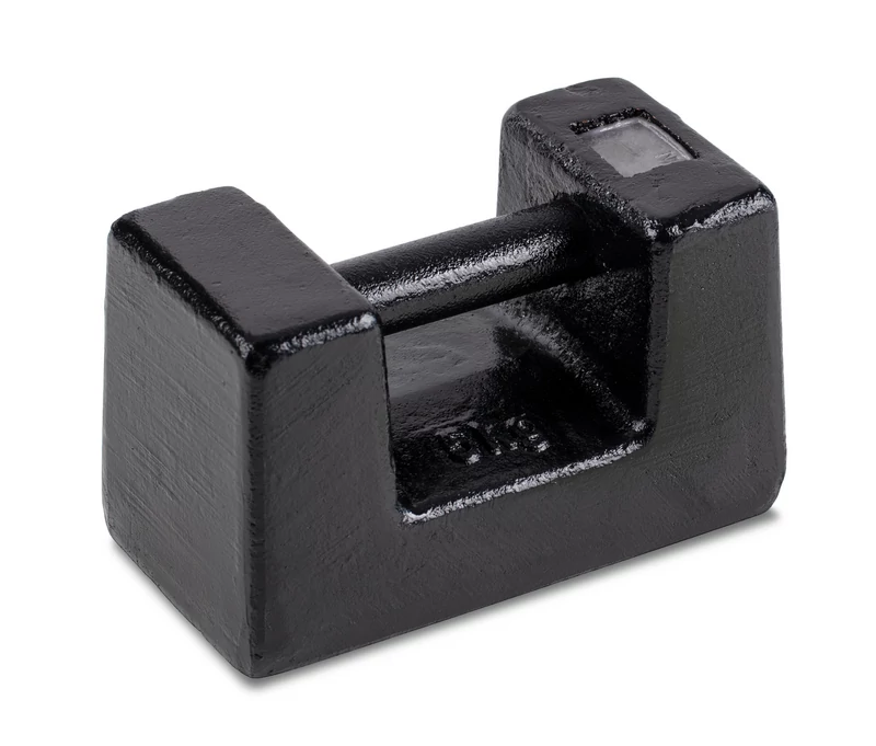KERN 5 kg-os kalibrálósúly, OIML M1 súlyosztály, hitelesíthető