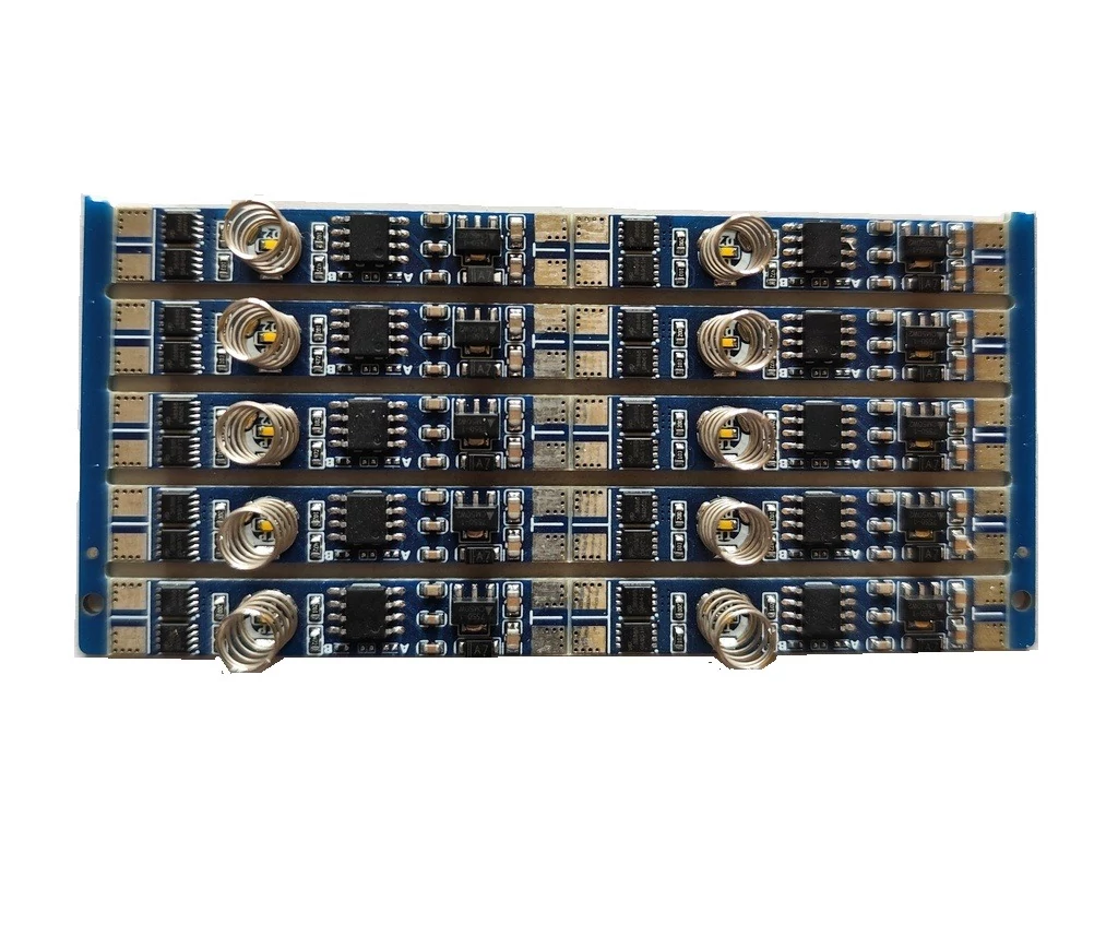 Aluprofilba építhető érintős LED vezérlő DC12V, 96W, visszajelző fénnyel